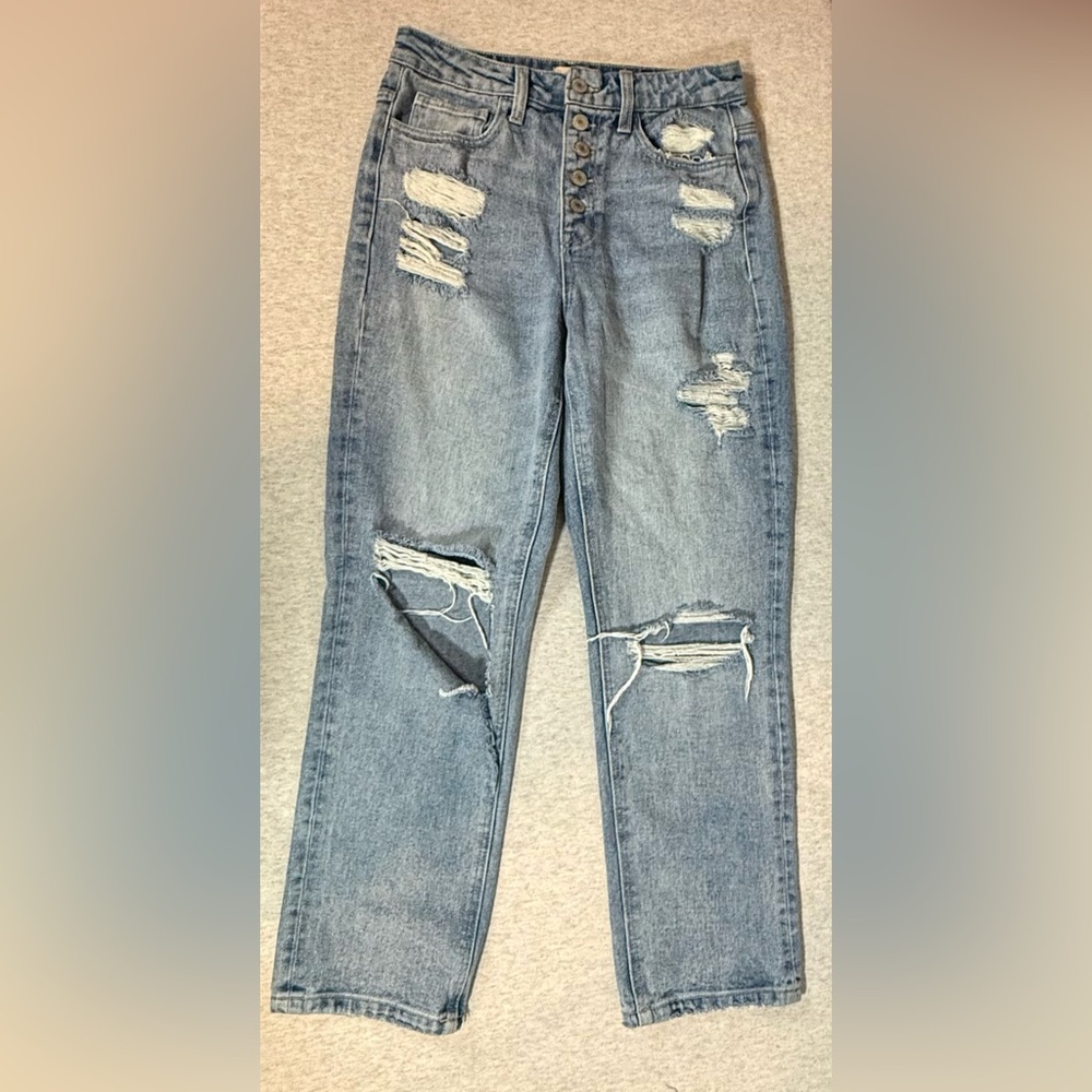 Altar's State Distressed Light Wash Jeans‎ – Size 26 👖💙